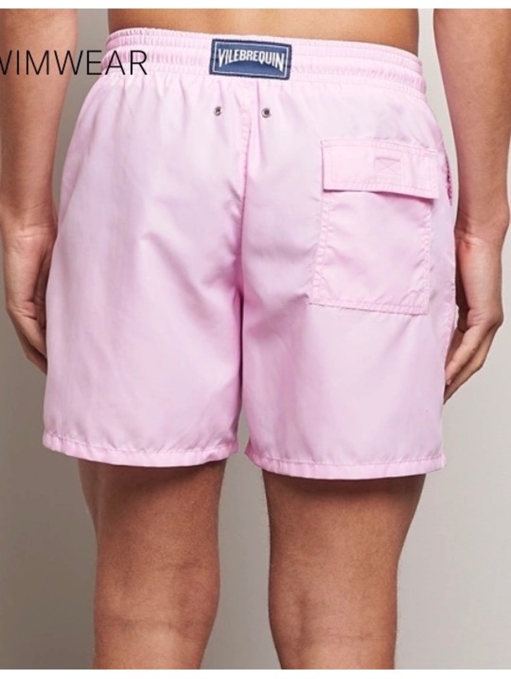 Vilebrequin Pink Moorea Swim Shorts Size S Mens